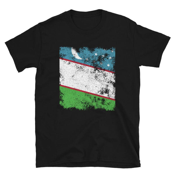 Uzbekistan Flag T-Shirt
