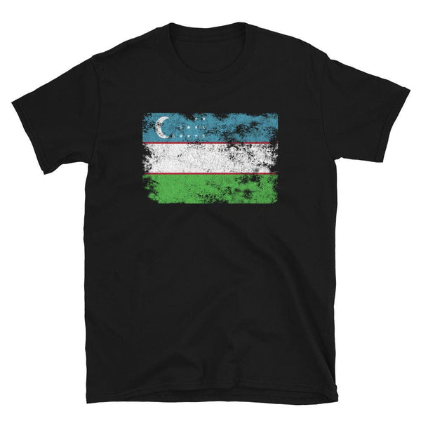 Uzbekistan Flag T-Shirt