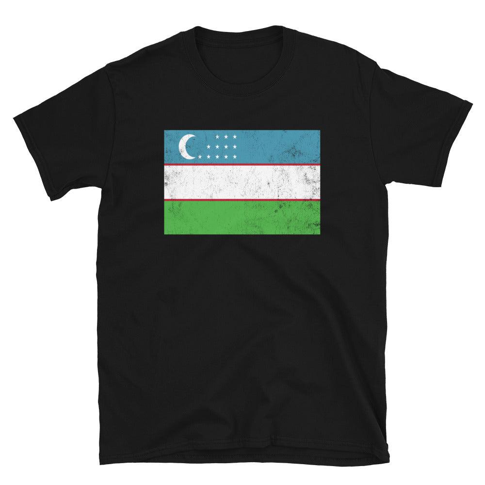 Uzbekistan Flag T-Shirt