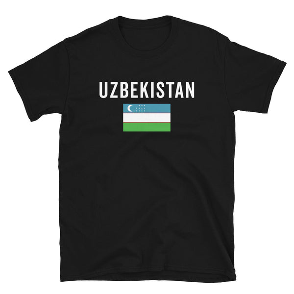 Uzbekistan Flag T-Shirt