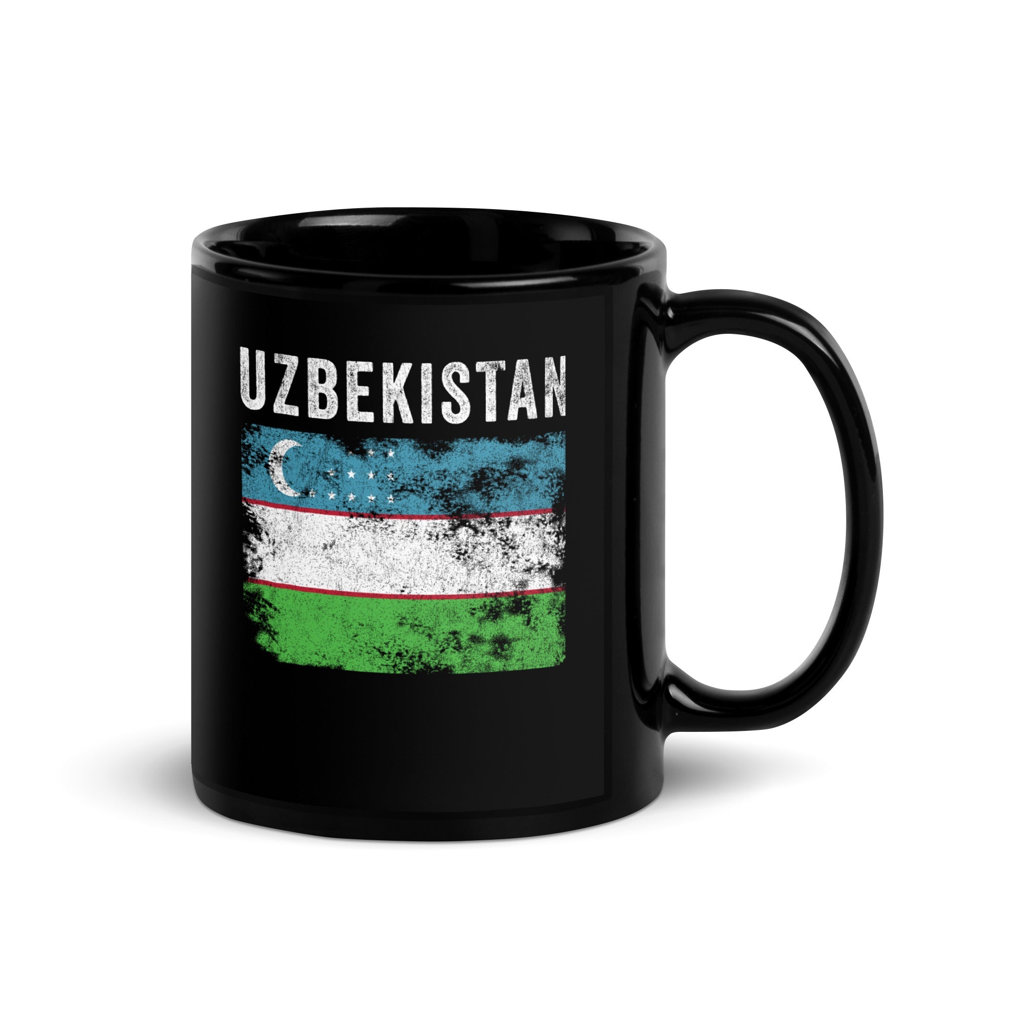 Uzbekistan Flag Vintage Uzbekistani Flag Mug