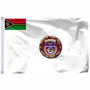 Vanuatu City & Region Flags - 90x150cm(3x5ft) - 60x90cm(2x3ft)
