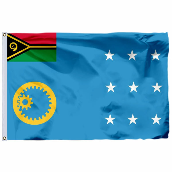 Vanuatu City & Region Flags - 90x150cm(3x5ft) - 60x90cm(2x3ft)