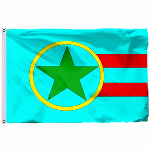 Vanuatu City & Region Flags - 90x150cm(3x5ft) - 60x90cm(2x3ft)