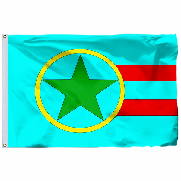 Vanuatu City & Region Flags - 90x150cm(3x5ft) - 60x90cm(2x3ft)
