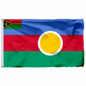 Vanuatu City & Region Flags - 90x150cm(3x5ft) - 60x90cm(2x3ft)