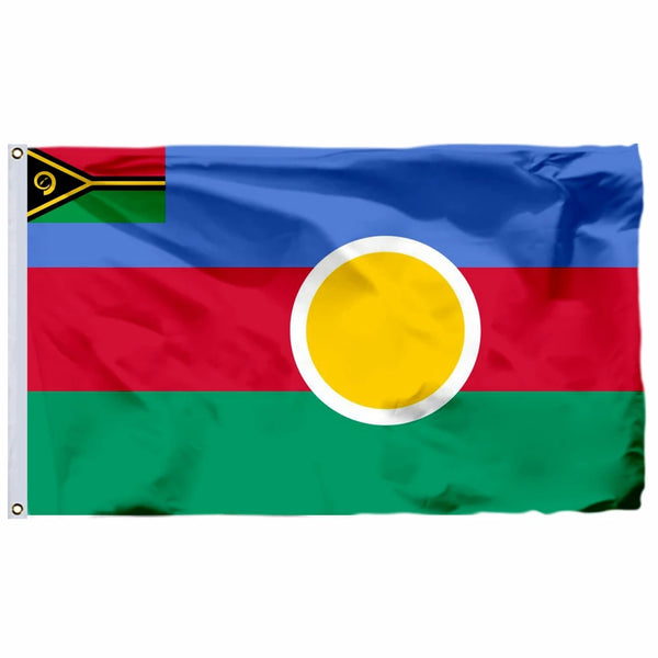 Vanuatu City & Region Flags - 90x150cm(3x5ft) - 60x90cm(2x3ft)