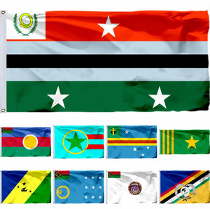 Vanuatu City & Region Flags - 90x150cm(3x5ft) - 60x90cm(2x3ft)