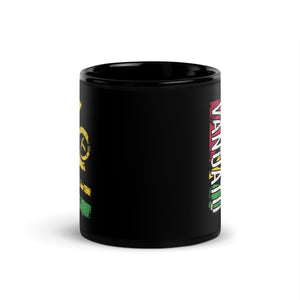 Vanuatu Flag - Distressed Flag Mug