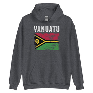 Vanuatu Flag Distressed Ni-Vanuatu Flag Hoodie