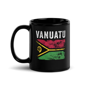 Vanuatu Flag Distressed Ni-Vanuatu Flag Mug