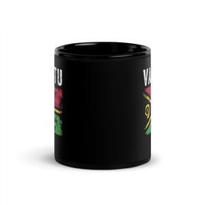 Vanuatu Flag Distressed Ni-Vanuatu Flag Mug