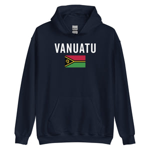 Vanuatu Flag Hoodie