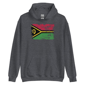 Vanuatu Flag Hoodie