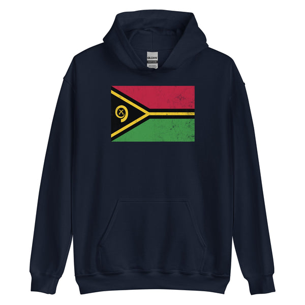 Vanuatu Flag Hoodie