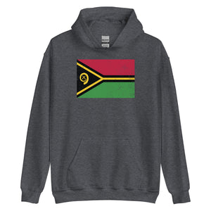 Vanuatu Flag Hoodie