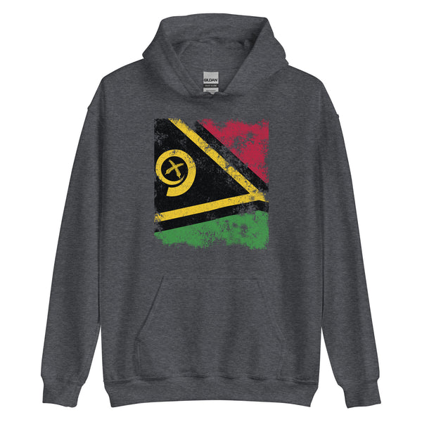 Vanuatu Flag Hoodie