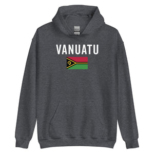 Vanuatu Flag Hoodie