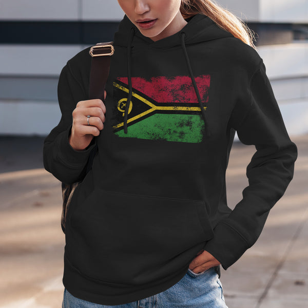 Vanuatu Flag Hoodie