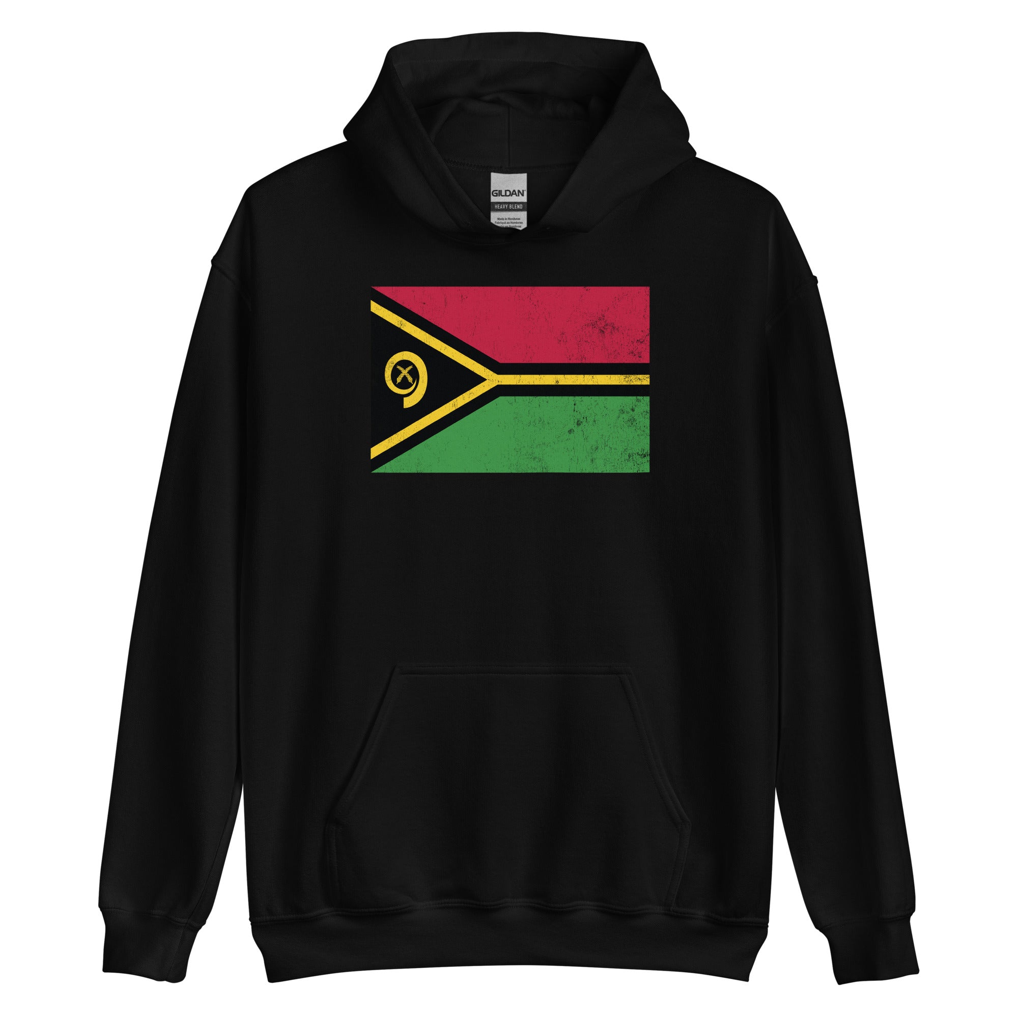 Vanuatu Flag Hoodie