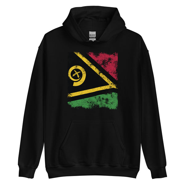 Vanuatu Flag Hoodie