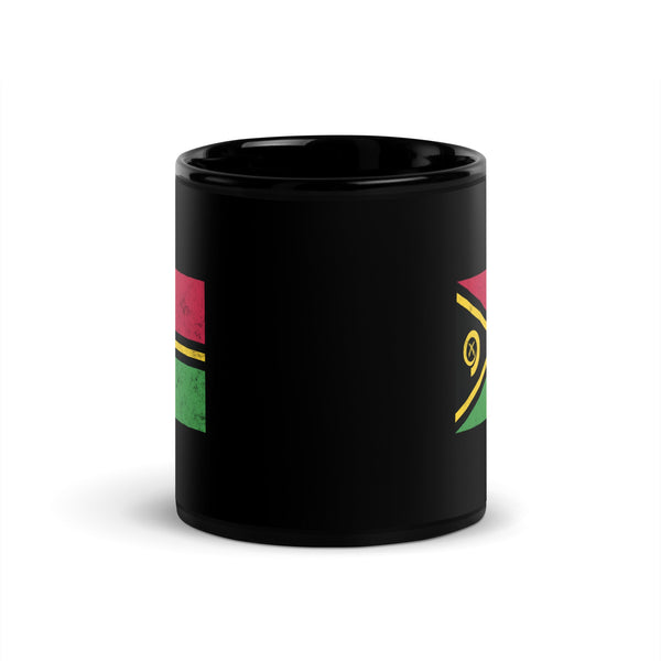 Vanuatu Flag Mug