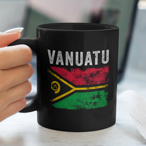 Vanuatu Flag Mug
