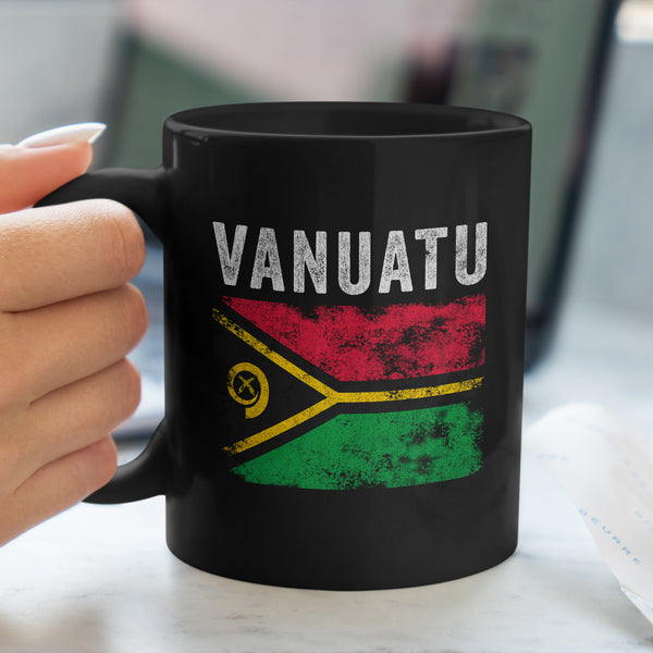 Vanuatu Flag Mug