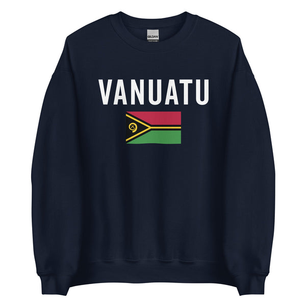 Vanuatu Flag Sweatshirt