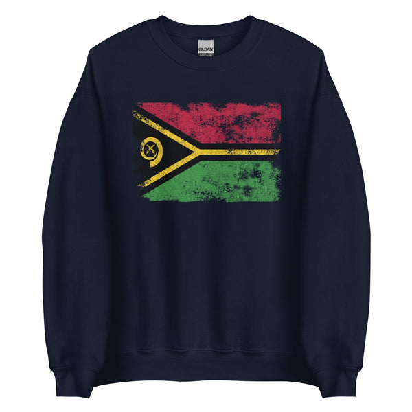 Vanuatu Flag Sweatshirt