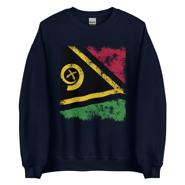 Vanuatu Flag Sweatshirt