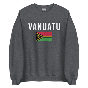 Vanuatu Flag Sweatshirt