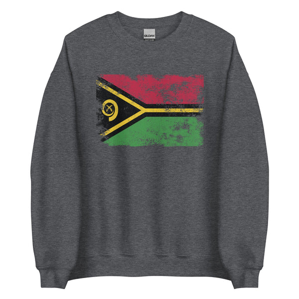 Vanuatu Flag Sweatshirt