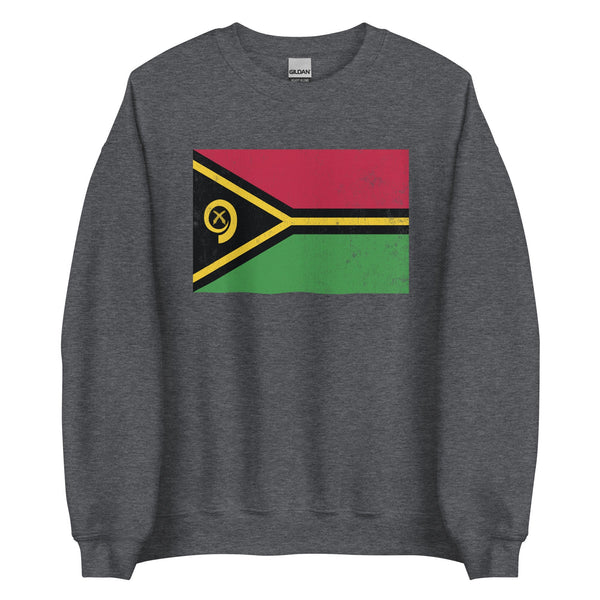 Vanuatu Flag Sweatshirt