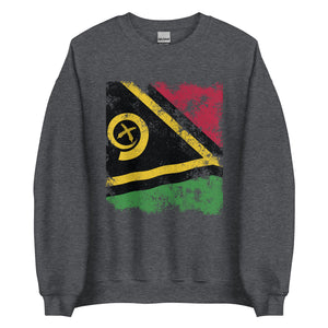 Vanuatu Flag Sweatshirt