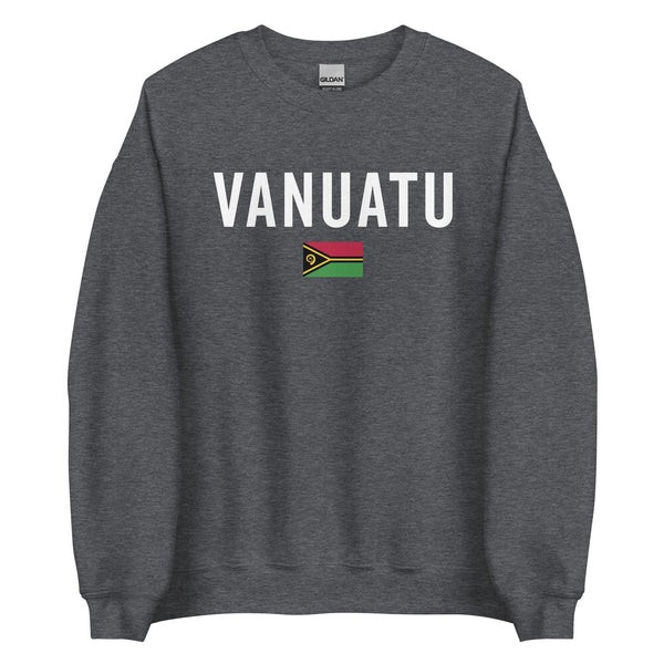 Vanuatu Flag Sweatshirt