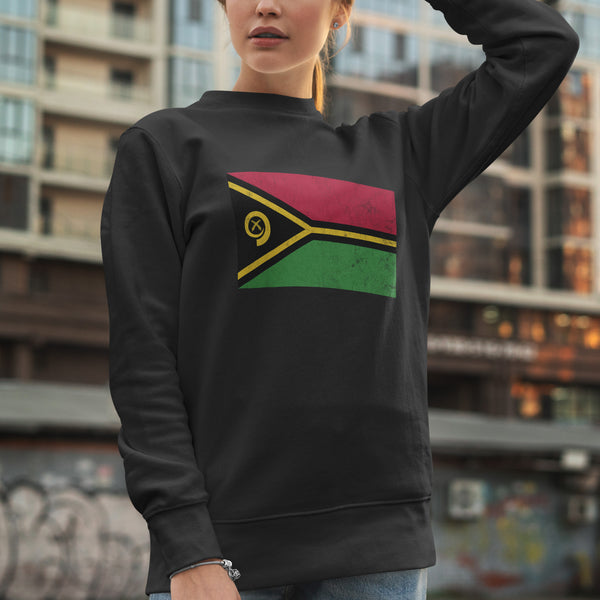 Vanuatu Flag Sweatshirt