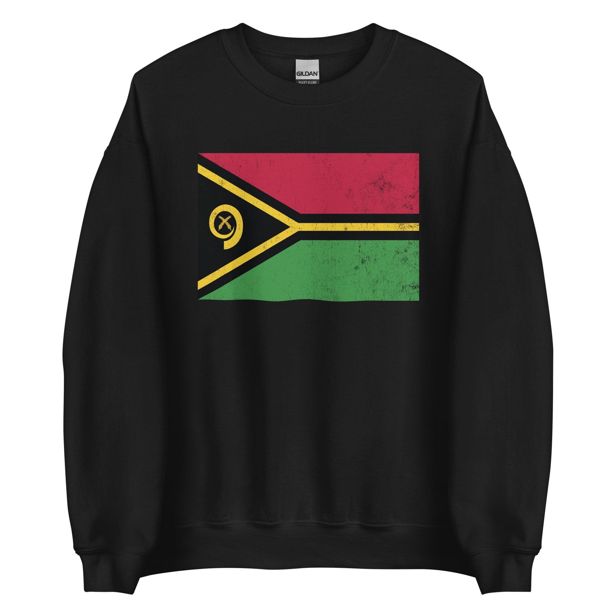 Vanuatu Flag Sweatshirt