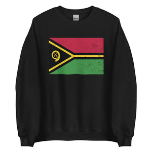 Vanuatu Flag Sweatshirt