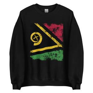 Vanuatu Flag Sweatshirt