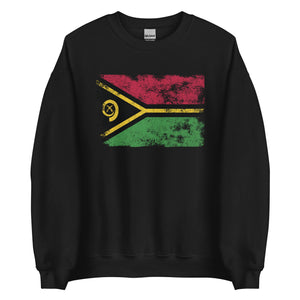 Vanuatu Flag Sweatshirt