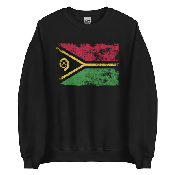 Vanuatu Flag Sweatshirt