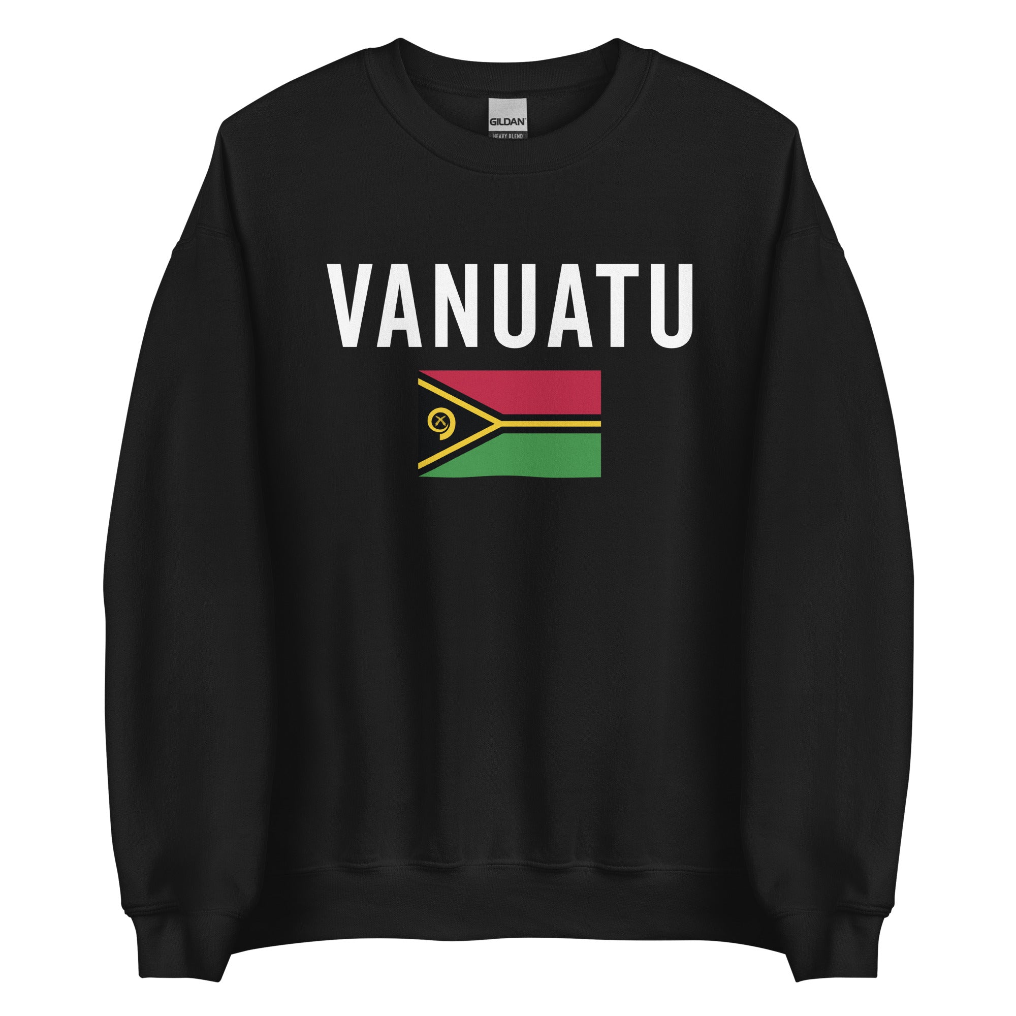 Vanuatu Flag Sweatshirt