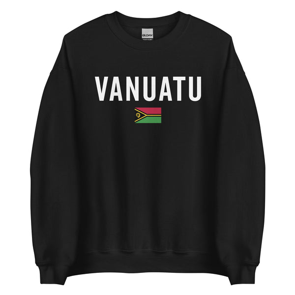 Vanuatu Flag Sweatshirt
