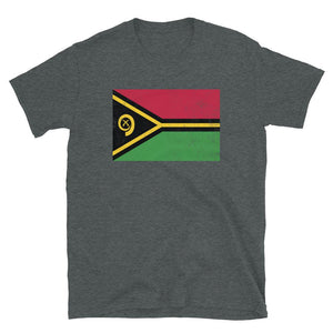 Vanuatu Flag T-Shirt