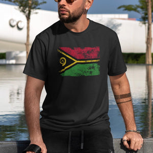 Vanuatu Flag T-Shirt