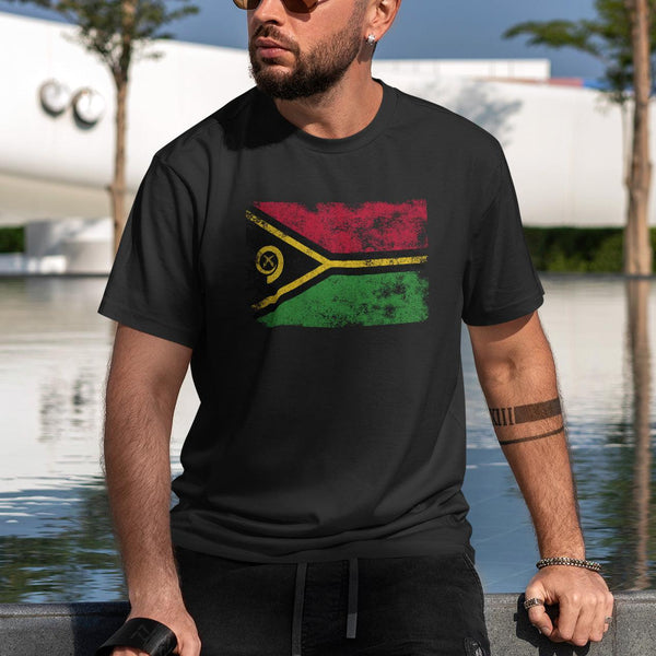 Vanuatu Flag T-Shirt
