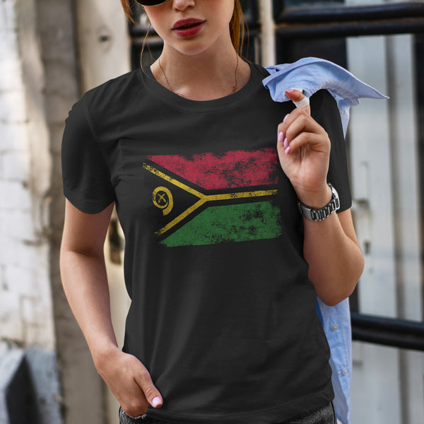 Vanuatu Flag T-Shirt