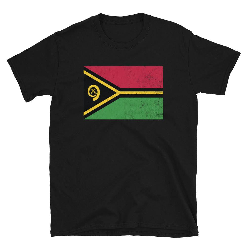 Vanuatu Flag T-Shirt