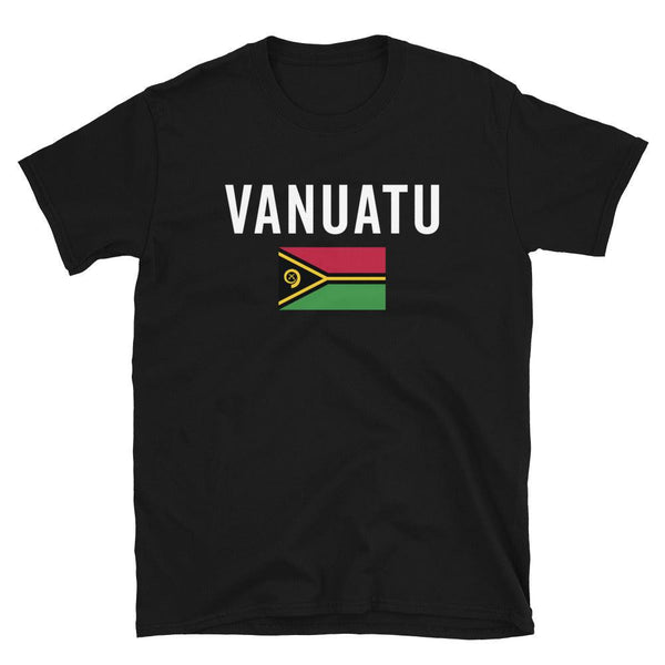 Vanuatu Flag T-Shirt